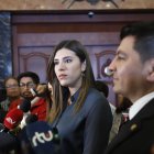 Valentina Centeno es la jefa de la bancada de ADN.