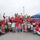 Caso. El evento cuenta con más de 1.000 voluntarios.