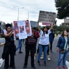 Familiares de los niños asesinados realizaron un plantón en los exteriores de la Fiscalía el pasado 24 de diciembre