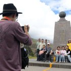 Visitas. La ciudad Mitad del Mundo es uno de los atractivos que empieza a reactivarse y apunta al turismo extranjero con la Fiesta de Reyes
