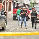 El 29 de diciembre pasado, el esposo de Alexandra Arce, Marcelo Molina, fue asesinado en un barrio de Durán.