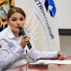 Leydi Jackeline Jiménez Rivera, gerente general (s) de Petroecuador.