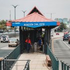 Escenario. La parada se encuentra en la avenida de Las Américas.