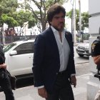 El ministro José De La Gasca ofreció una rueda de prensa en la Gobernación de Guayas.