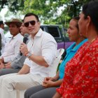 Babahoyo. El presidente Noboa prometió, el pasado 27 de diciembre, "ayudas técnicas, créditos productivos" a mujeres campesinas.