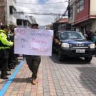 Los habitantes de Salcedo claman porque paren las muertes.