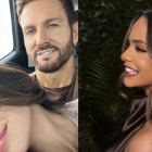 Valeria Gutiérrez y Axel.