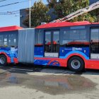 Los nuevos trolebuses eléctricos llegan a Quito en el primer trimestre del 2025