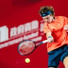 Rublev, tenista ruso en el torneo de Hong Kong 2025.

AG-EXPRESO