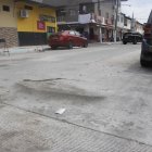 El accidente ocurrió en la ciudadela Chemise, al norte de la ciudad de Guayaquil.