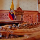 El Palacio de Carondelet es la sede de la Función Ejecutiva del Ecuador.