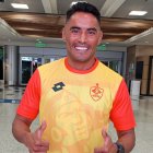 José Vazquéz, nuevo volante del Aucas.