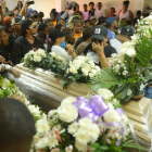 Cientos de personas se juntaron para el sepelio de los cuatro niños desaparecidos y asesinados en Guayaquil.