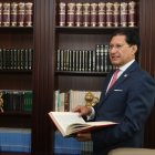 Figura. Washington Pesántez fue fiscal general en 2007.