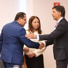 Personajes. Juan Izquierdo y Sonia García Mendoza son parte de la comisión que seleccionará a los jueces.