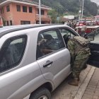 Los militares realizarán controles junto a la Policía en las provincias y cantones en donde se decretó el estado de excepción.