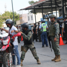 Operativo de estado de excepción en Guayas.