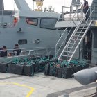 Una intervención del Buque Isla Baltra permitió la localización del alcaloide.