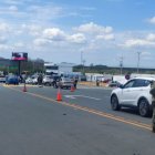 Peaje de Chongón, en el kilómetro 24 de vía a la costa.