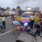 Hay varios heridos tras accidente