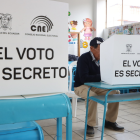 Las votaciones por el nuevo presidente de Ecuador se darán en febrero.