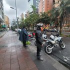 Uno de los controles se realizó en la av. República de El Salvador, en el norte de Quito.