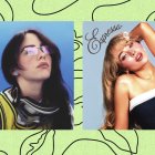 Billie Elish y Sabrina Carpenter.