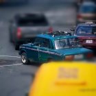 El carro fue encontrado en las calles Esmeraldas y Calicuchima.