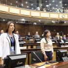 Yalena Avilés, asambleísta suplente por el PSC.