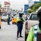 Referencial. Operativos viales realizados en Guayaquil