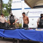 Entre los hallazgos había armas y municiones.