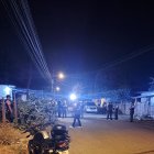 Registro. Primer crimen del año en Manta