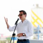 ADN es el movimiento político del presidente Daniel Noboa.