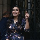 Verónica Abad apareció en un video publicado en redes sociales este 4 de enero de 2025.