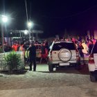 Hecho. La Policía investiga los hallazgos del crimen.