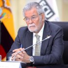 El vicepresidente del CNE Enrique Pita habló de las licencia por campaña.