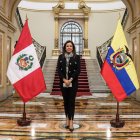 Cargo. Cynthia Gellibert Mora se ha desempeñado como Secretaria General de la Administración Pública en el gobierno de Daniel Noboa.