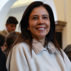 Cynthia Gellibert, designada vicepresidenta encargada, reemplaza a Sariha Moya tras su retiro por motivos de salud.