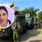 : Las Fuerzas Armadas del Ecuador reafirman su compromiso con la Constitución y aclaran su posición respecto a la solicitud de apoyo de la vicepresidenta Verónica Abad.