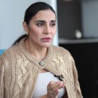 La vicepresidenta de la República, Verónica Abad.