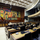El Pleno de la Asamblea Nacional.