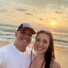 Carlos José con Diana.