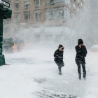 Años anteriores Estados Unidos ya ha sufrido olas de frío con intensas nevadas