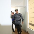 Imagen referencial. Víctor Zárate, comandante de la Policía Nacional, en una actividad pasada.