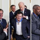 Joe Biden entrega Medalla Presidencial de la Libertad