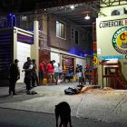 El ataque violento se registró en la casa y el comercial de la familia Villao.