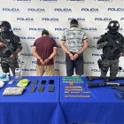 En su poder había droga, armas y celulares.