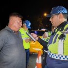 En varios puntos de la ciudad se ejecutaron las pruebas a conductores.