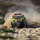 El piloto quiteño Sebastián Guayasamín, con una experiencia de 10 ediciones Dakar a cuestas, cumplió el primer tramo de su undécima prueba, terminando décimo.