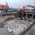 El canal ubicado en Mucho Lote es uno de los más conflictivos